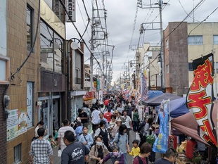 会場の様子の写真