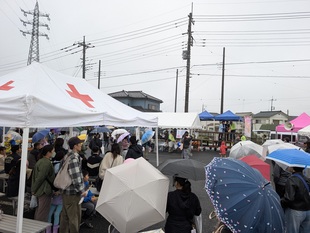会場内の様子の写真2