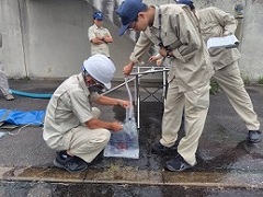 写真：訓練の様子1