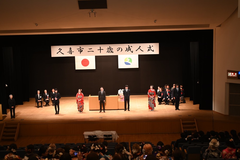 写真：実行委員紹介（菖蒲地区）