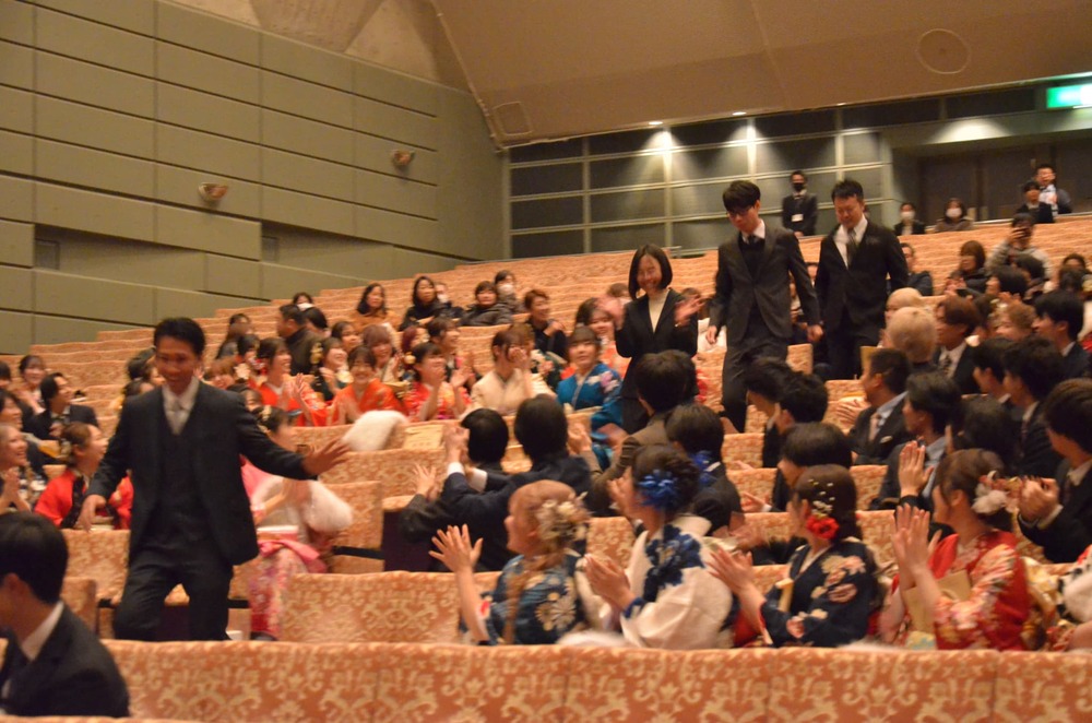 写真：第二部の催し物（鷲宮地区）