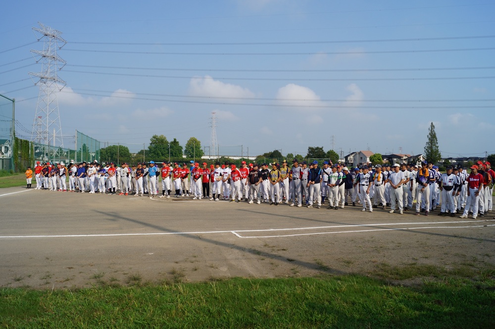 写真：開会式の様子