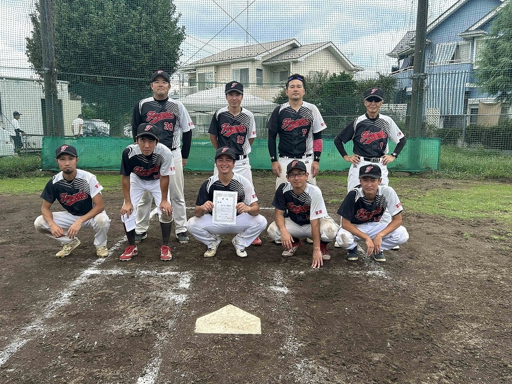 Aグループ優勝