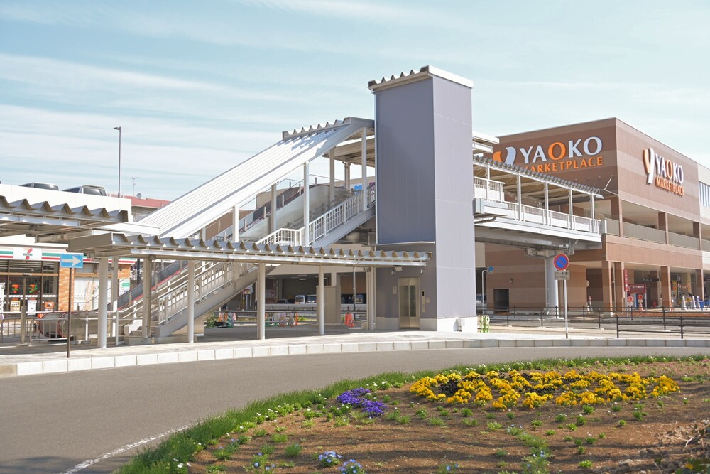 立体通路の完成写真