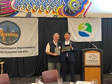 写真：10周年記念式典