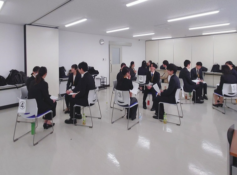 交流会の様子