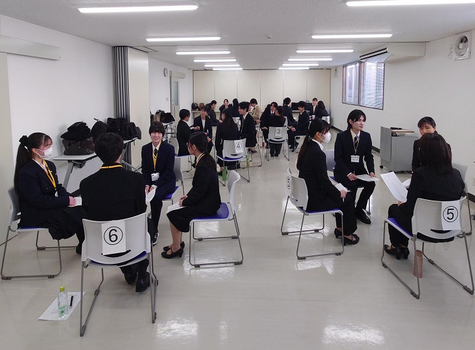 交流会の様子