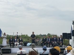 開会式の写真