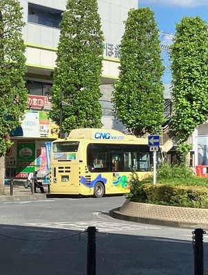 写真：市内循環バス