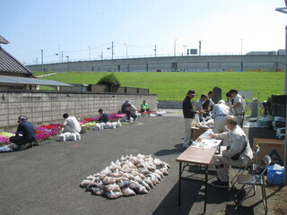 写真：「旧日光街道」花いっぱい作戦（春）3