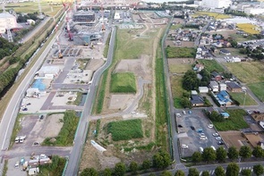 公園工事記録写真2025年9月