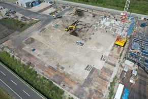 余熱利用施設工事記録写真2025年9月