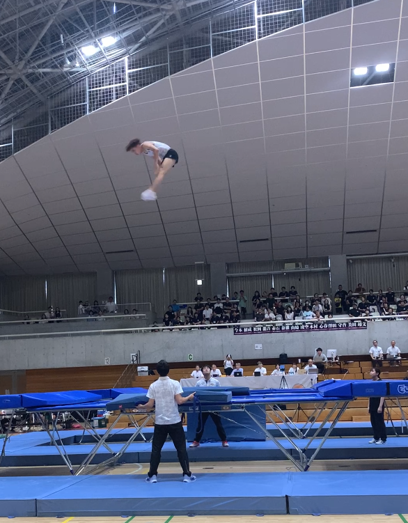 競技の模様