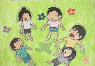 「鳥をみるぼくら」の画像
