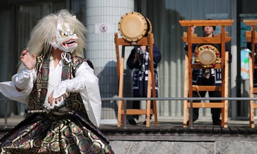 菖蒲下町若連