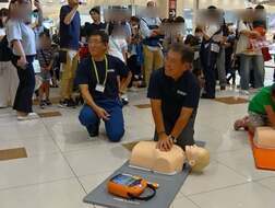 写真：救急フェスタ1