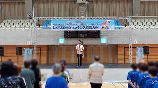 写真：ねんりんぴっく　レクリエーションダンスリハーサル大会