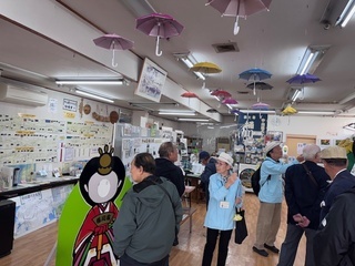 写真:中山道宿場館