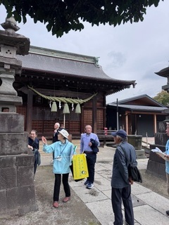 写真:稲荷神社