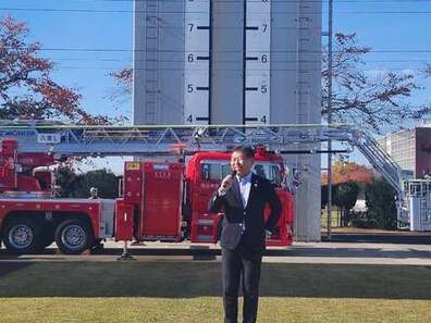 写真：消防フェスタ1