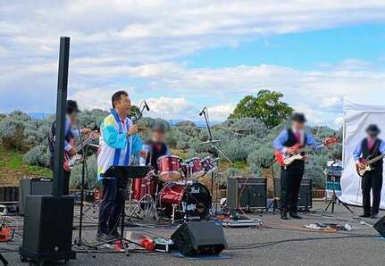 写真：菖蒲産業祭