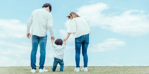 写真：子育て世帯