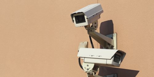 写真：防犯カメラ