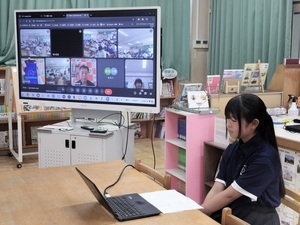 写真：太東中学校での実施風景4