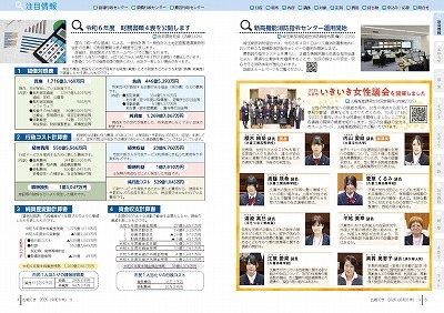 サムネイル：4～5ページの紙面