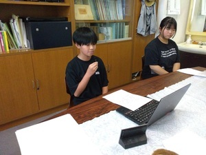 写真：菖蒲東小学校での実施風景5
