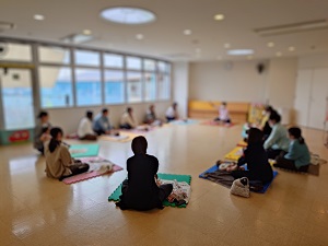 ベビーマッサージ