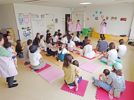 お話会