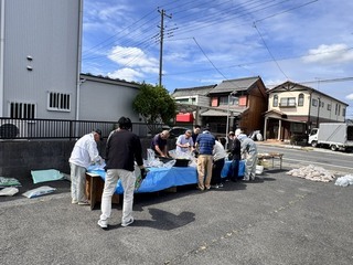 写真:「旧日光街道」花いっぱい作戦(春)2