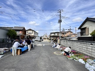 写真:「旧日光街道」花いっぱい作戦(春)3