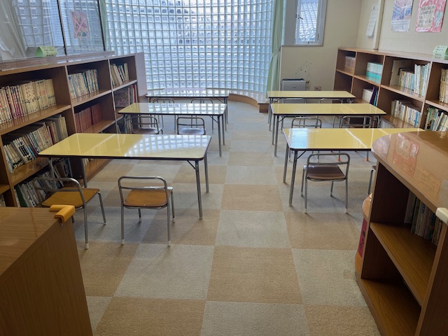 児童センター学習の場