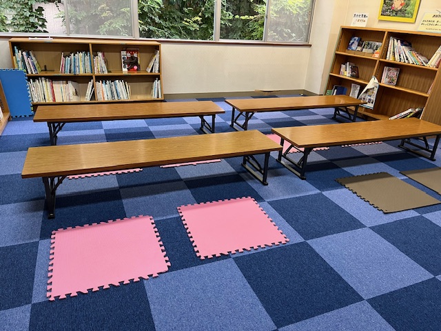 鷲宮児童館学習の場
