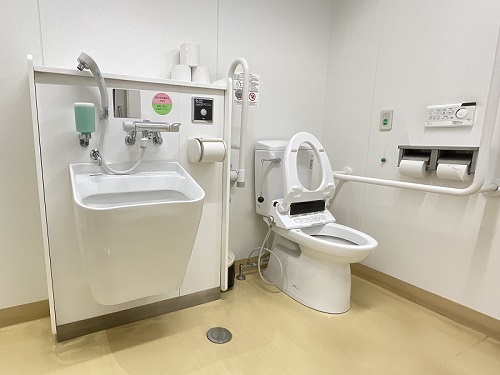 オストメイト対応トイレ画像