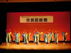 令和4年度市民芸術祭の様子