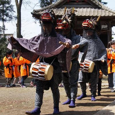 写真　小林神社（おばやしじんじゃ）の水ささら