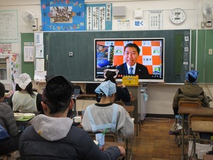 太田小学校での実施風景2