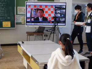 桜田小学校での実施風景1